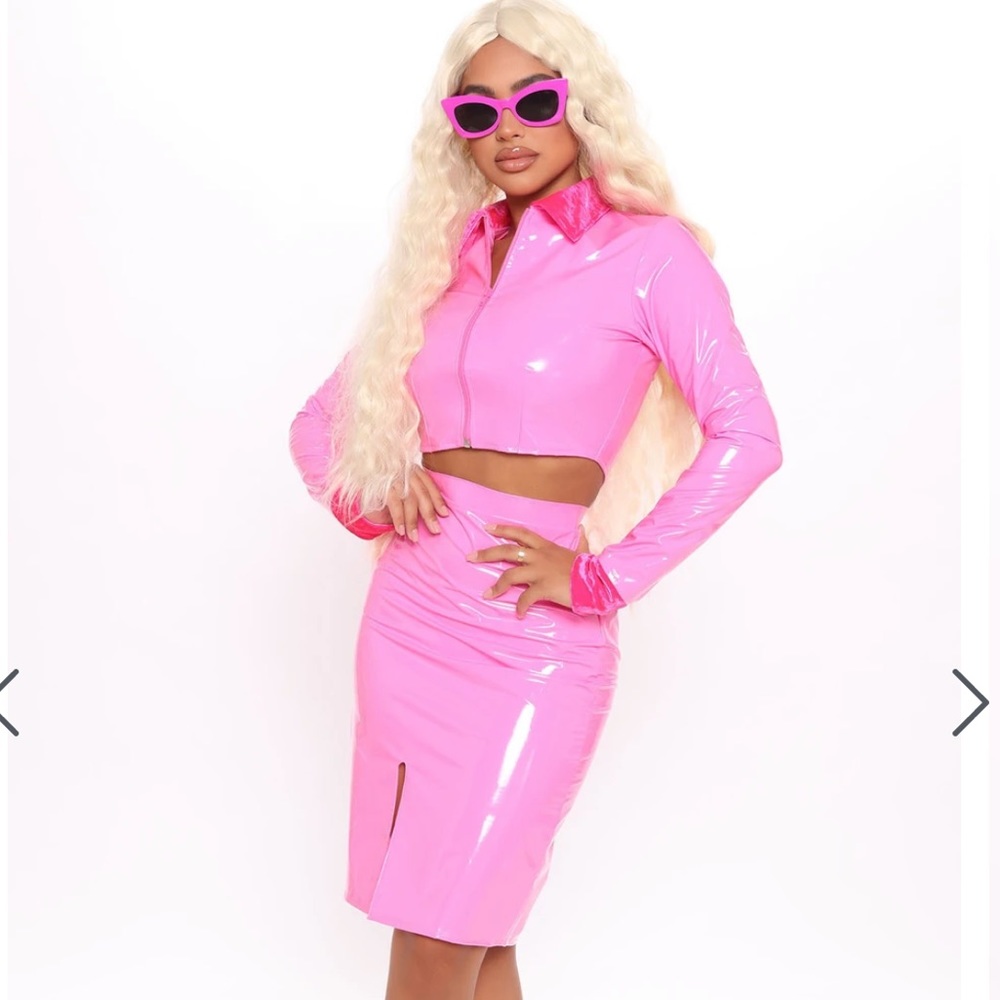 Legally blonde costume